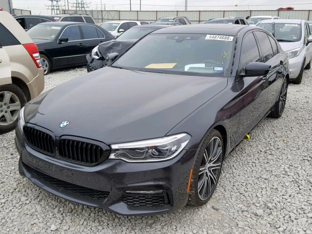 WBAJE5C56JWA94779 - 2018 BMW 540 I BLACK photo 2