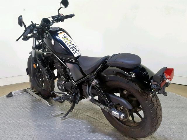 MLHNC5300H5002414 - 2017 HONDA CMX300 BLACK photo 6