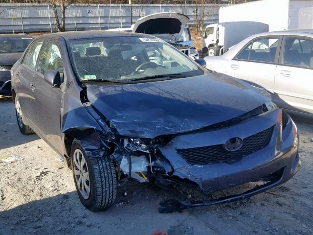 1NXBU4EE5AZ338847 - 2010 TOYOTA COROLLA BA GRAY photo 1