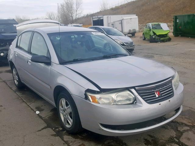 1G8AJ58F76Z193169 - 2006 SATURN ION LEVEL SILVER photo 1