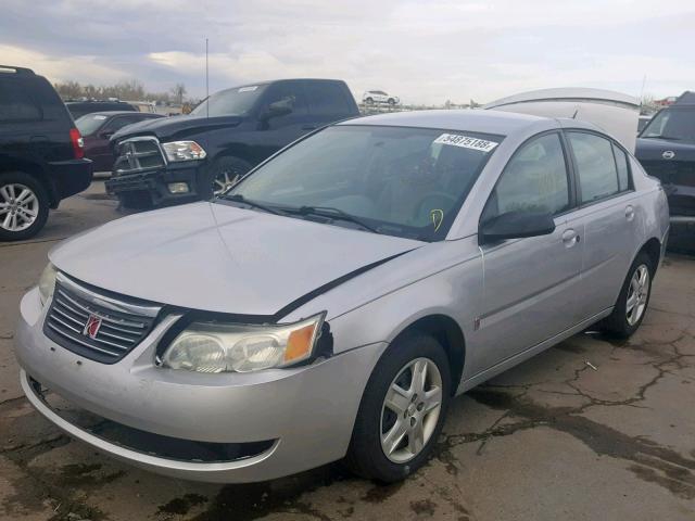 1G8AJ58F76Z193169 - 2006 SATURN ION LEVEL SILVER photo 2