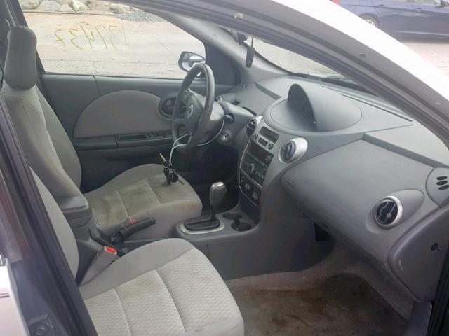 1G8AJ58F76Z193169 - 2006 SATURN ION LEVEL SILVER photo 5
