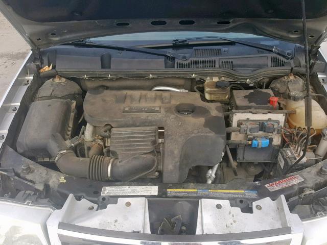 1G8AJ58F76Z193169 - 2006 SATURN ION LEVEL SILVER photo 7