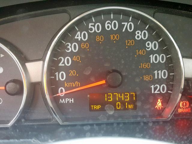 1G8AJ58F76Z193169 - 2006 SATURN ION LEVEL SILVER photo 8