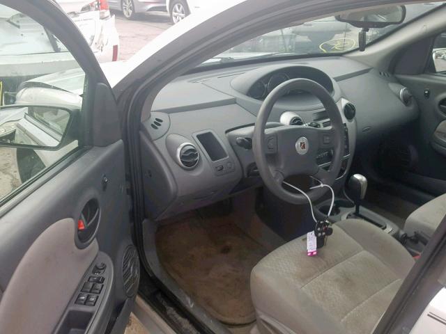 1G8AJ58F76Z193169 - 2006 SATURN ION LEVEL SILVER photo 9