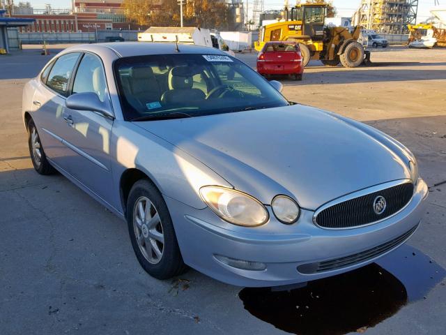 2G4WD532851335359 - 2005 BUICK LACROSSE C BLUE photo 1