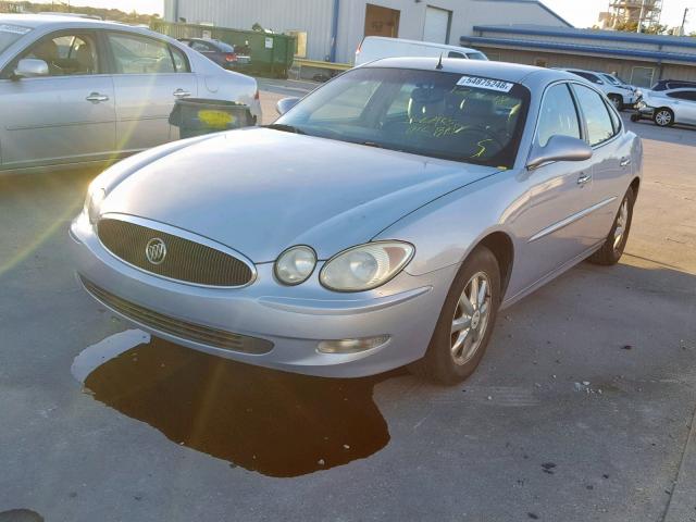 2G4WD532851335359 - 2005 BUICK LACROSSE C BLUE photo 2