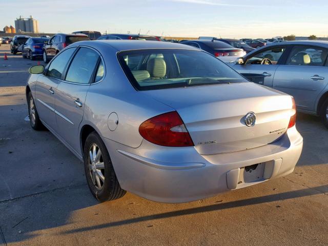 2G4WD532851335359 - 2005 BUICK LACROSSE C BLUE photo 3