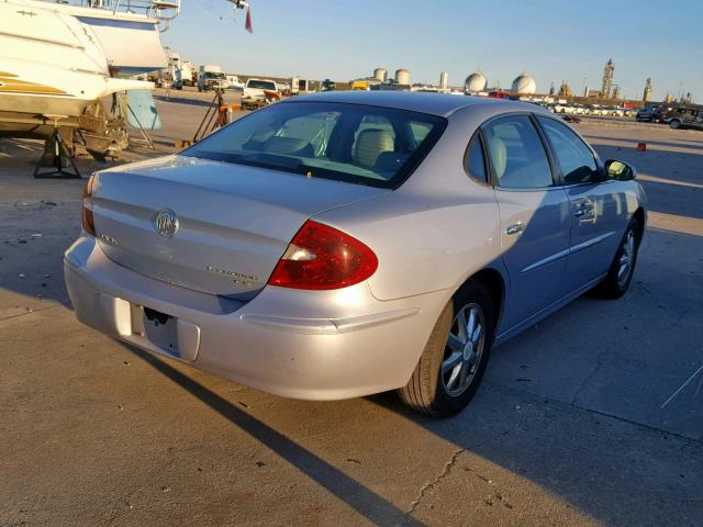 2G4WD532851335359 - 2005 BUICK LACROSSE C BLUE photo 4