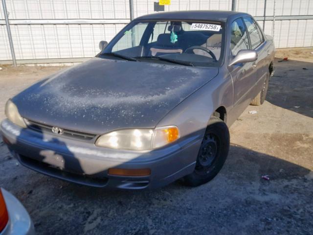 JT2BG12K6T0408010 - 1996 TOYOTA CAMRY DX BEIGE photo 2