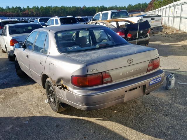 JT2BG12K6T0408010 - 1996 TOYOTA CAMRY DX BEIGE photo 3