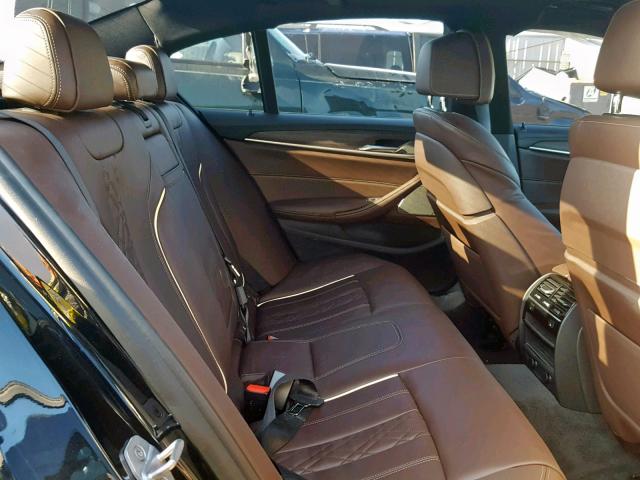 WBAJB9C55JB035632 - 2018 BMW M550XI BLUE photo 6