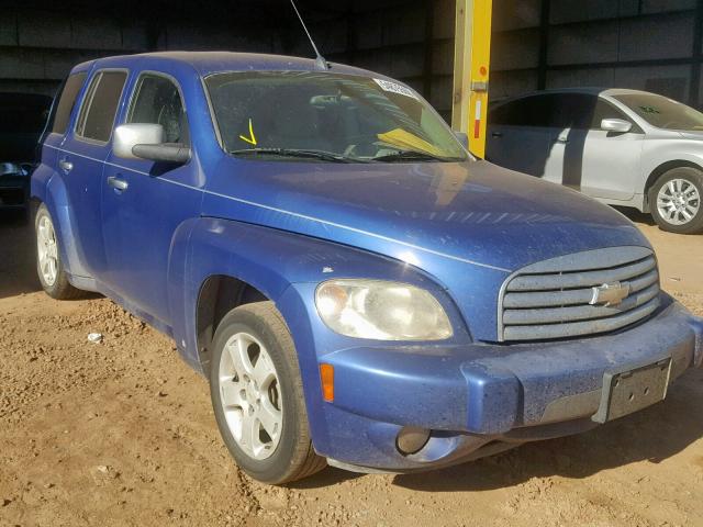 3GNDA23P86S619280 - 2006 CHEVROLET HHR LT BLUE photo 1