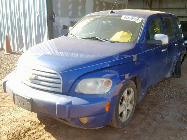 3GNDA23P86S619280 - 2006 CHEVROLET HHR LT BLUE photo 2