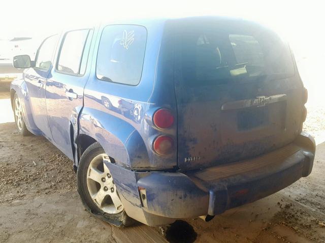 3GNDA23P86S619280 - 2006 CHEVROLET HHR LT BLUE photo 3