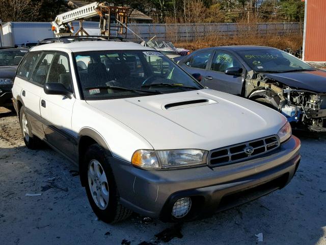 4S3BG6854X7651916 - 1999 SUBARU LEGACY OUT WHITE photo 1