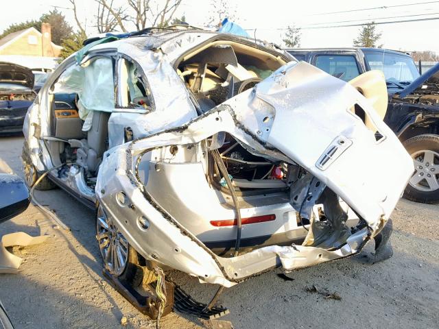 2LMDJ8JK9BBJ34195 - 2011 LINCOLN MKX SILVER photo 3