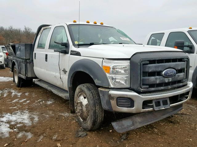 1FD0W4HT4GEA28980 - 2016 FORD F450 SUPER WHITE photo 1