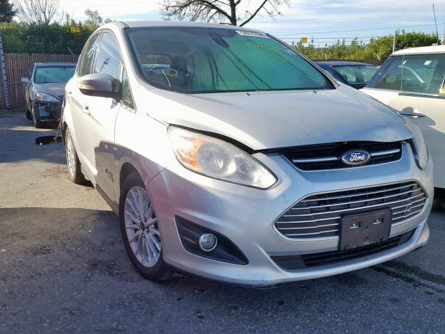 1FADP5CUXEL517598 - 2014 FORD C-MAX PREM SILVER photo 1