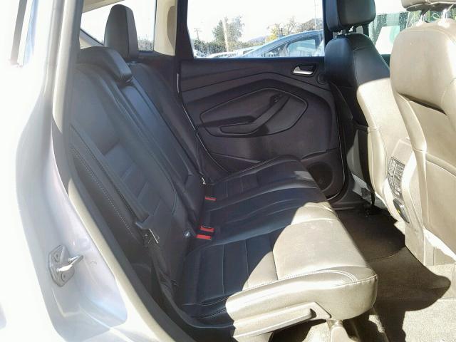 1FADP5CUXEL517598 - 2014 FORD C-MAX PREM SILVER photo 6