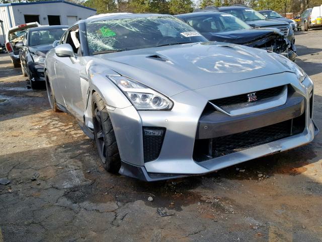 JN1AR5EF8JM710118 - 2018 NISSAN GT-R PURE SILVER photo 1