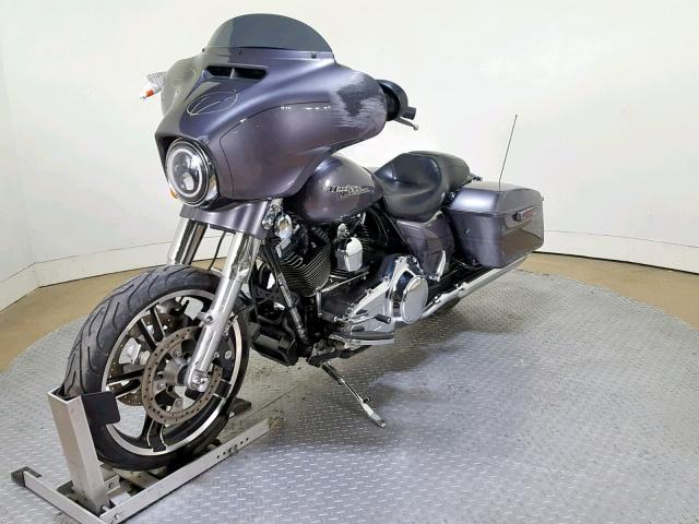 1HD1KRM17FB691299 - 2015 HARLEY-DAVIDSON FLHXS STRE GRAY photo 4