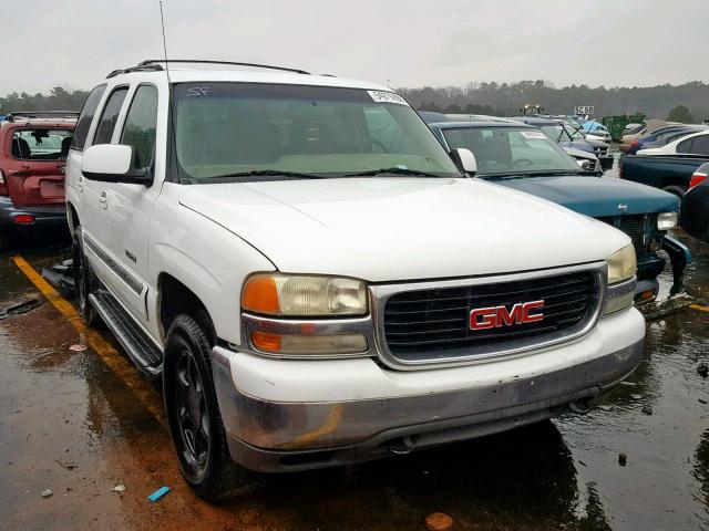 1GKEC13V32J340514 - 2002 GMC YUKON WHITE photo 1