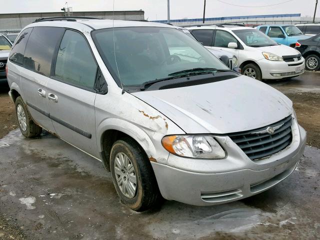 1A4GP45R06B746531 - 2006 CHRYSLER TOWN & COU SILVER photo 1