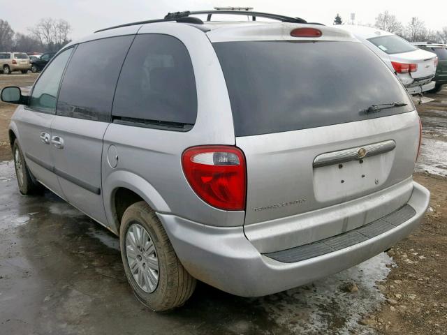 1A4GP45R06B746531 - 2006 CHRYSLER TOWN & COU SILVER photo 3