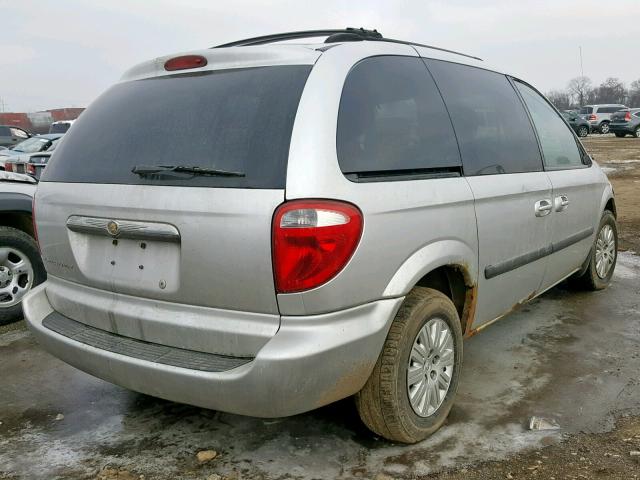 1A4GP45R06B746531 - 2006 CHRYSLER TOWN & COU SILVER photo 4