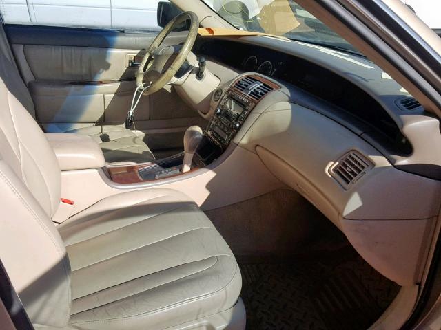 4T1BF28B51U139667 - 2001 TOYOTA AVALON XL BEIGE photo 5