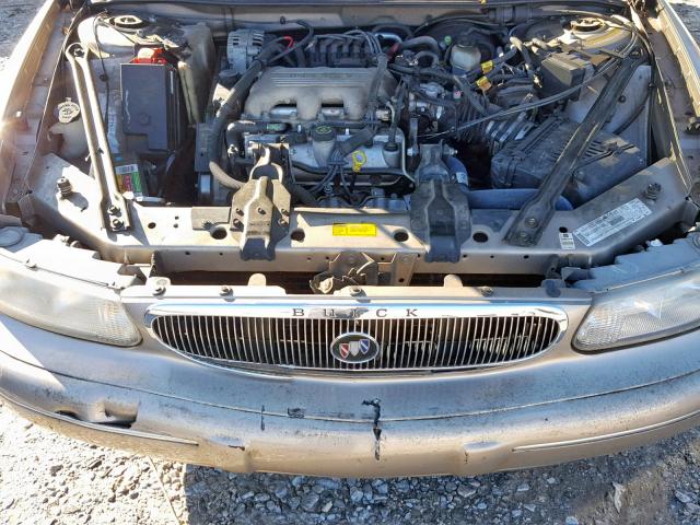 2G4WY52M3X1449246 - 1999 BUICK CENTURY LI GOLD photo 7