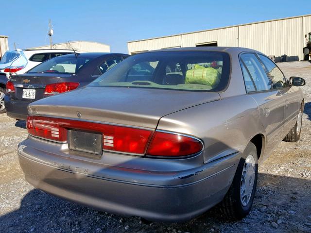 2G4WY52M3X1449246 - 1999 BUICK CENTURY LI GOLD photo 9