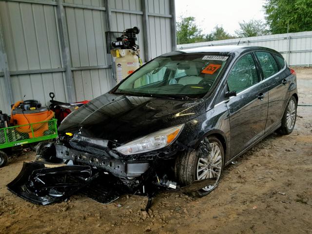 1FADP3N20GL205518 - 2016 FORD FOCUS TITA BLACK photo 2