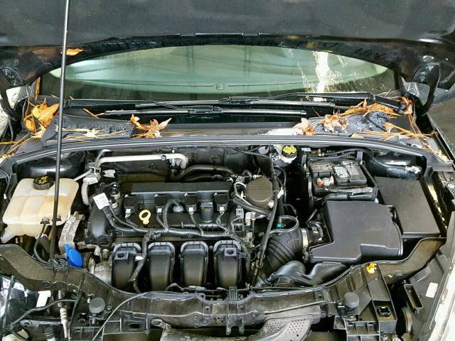 1FADP3N20GL205518 - 2016 FORD FOCUS TITA BLACK photo 7