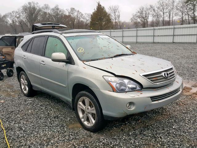 JTJGW31U682006432 - 2008 LEXUS RX 400H GRAY photo 1