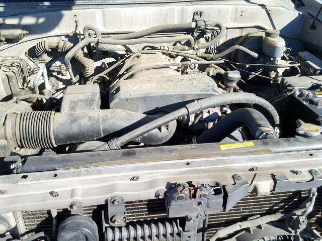 5TDBT48A41S003261 - 2001 TOYOTA SEQUOIA LI GOLD photo 7