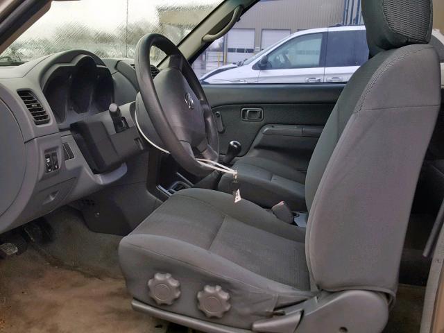 1N6ED27T73C467163 - 2003 NISSAN FRONTIER C GRAY photo 5