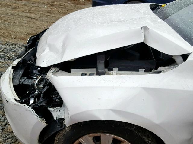 3VW1K7AJ1CM315922 - 2012 VOLKSWAGEN JETTA BASE Սպիտակ լուսանկար 9