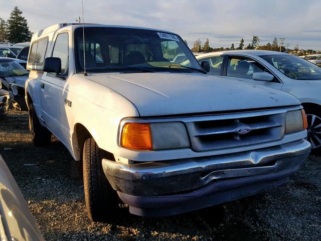 1FTCR10A5VPA71047 - 1997 FORD RANGER WHITE photo 1