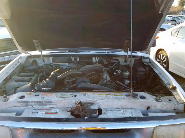 1FTCR10A5VPA71047 - 1997 FORD RANGER WHITE photo 7