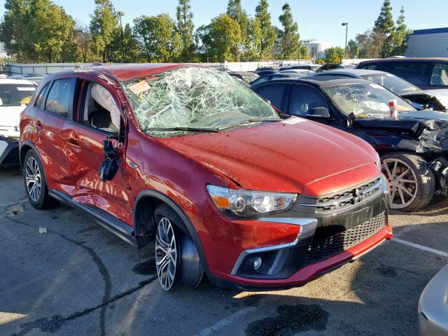 JA4AP3AW5JZ036598 - 2018 MITSUBISHI OUTLANDER RED photo 1