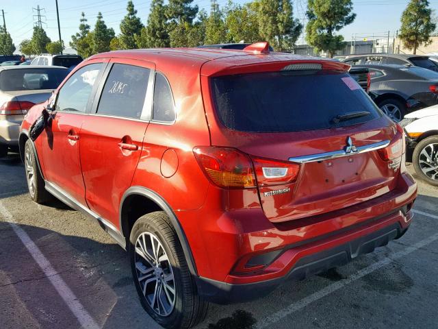 JA4AP3AW5JZ036598 - 2018 MITSUBISHI OUTLANDER RED photo 3