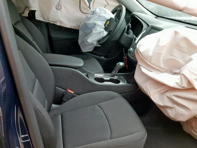 1G1ZB5ST9JF222209 - 2018 CHEVROLET MALIBU LS ლურჯი ფოტო 5