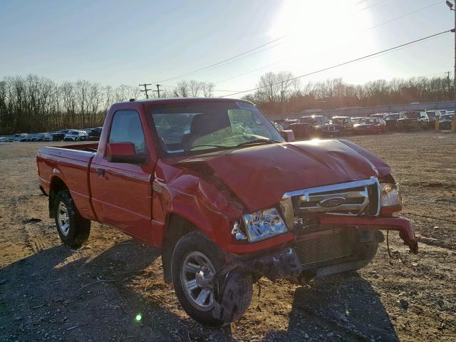 1FTKR1AD5APA17925 - 2010 FORD RANGER RED photo 1