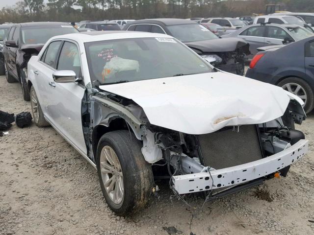 2C3CCAEG7HH564370 - 2017 CHRYSLER 300C WHITE photo 1