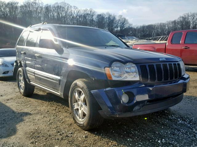 1J4GR48K65C713373 - 2005 JEEP GRAND CHER BLUE photo 1