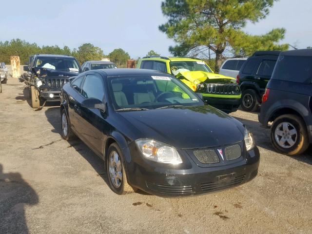 1G2AL18F887236106 - 2008 PONTIAC G5 BLACK photo 1