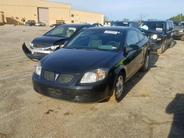 1G2AL18F887236106 - 2008 PONTIAC G5 BLACK photo 2