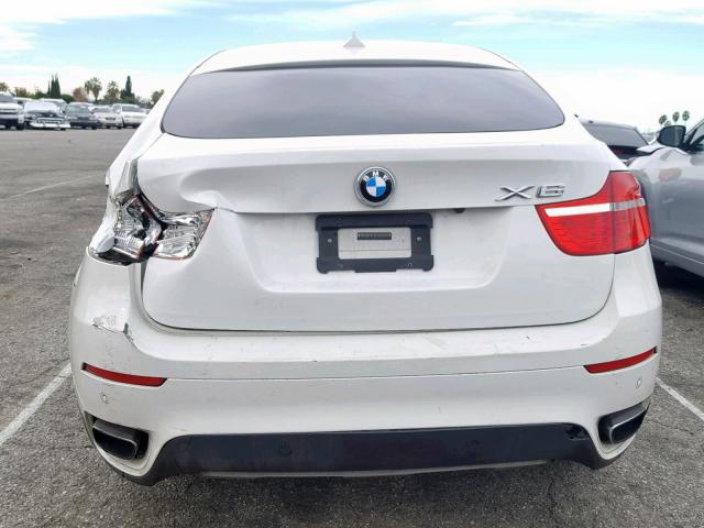5UXFG83568LZ92021 - 2008 BMW X6 XDRIVE5 WHITE photo 10
